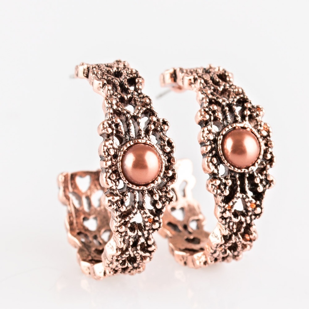 Paparazzi bracelet and earrings